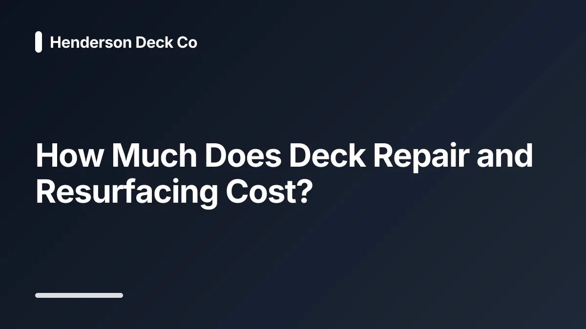 pool deck resurfacing cost
