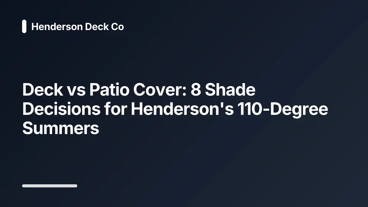 shade for hot summers