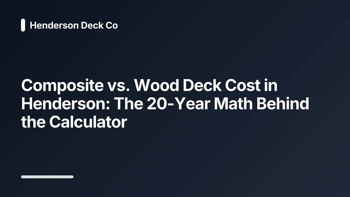 deck cost calculator